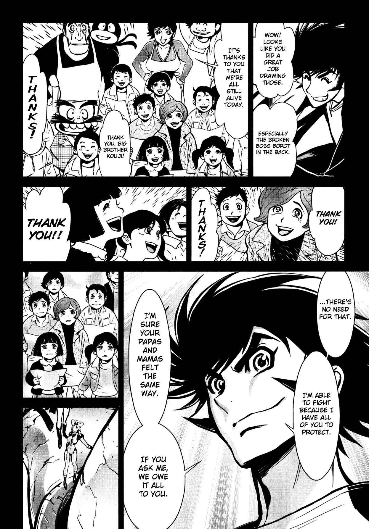 Shin Mazinger Zero Chapter 9 - Page 12