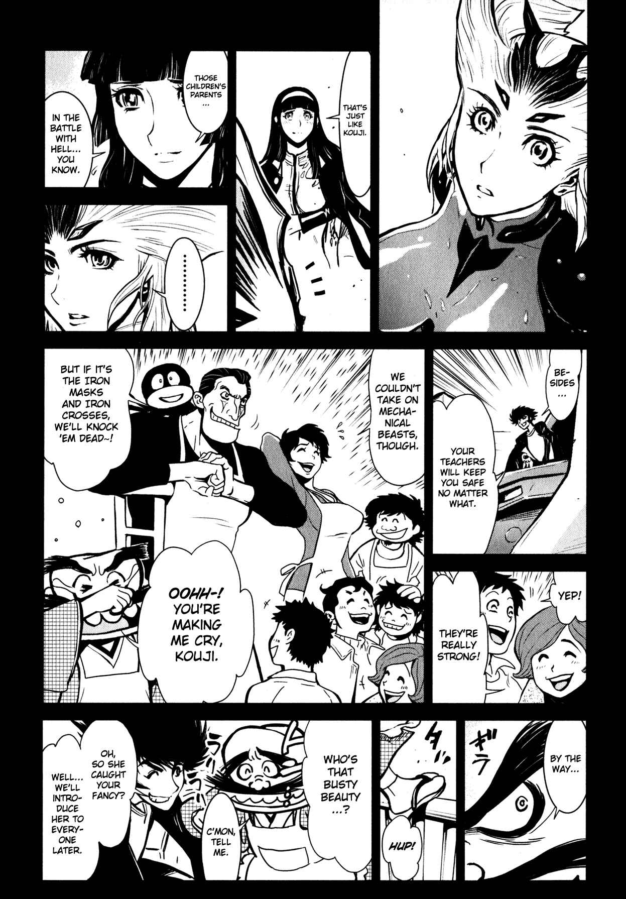 Shin Mazinger Zero Chapter 9 - Page 13