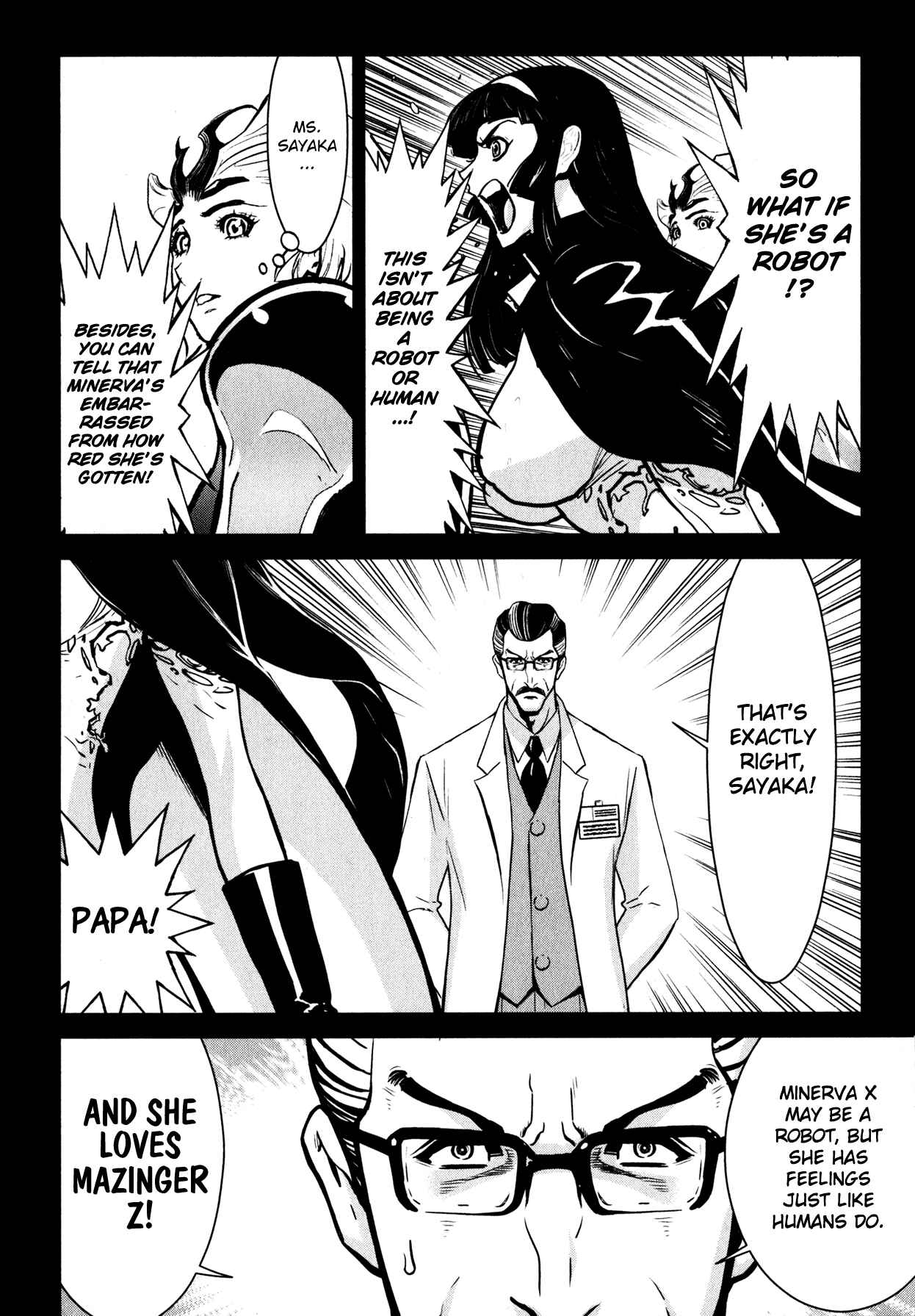 Shin Mazinger Zero Chapter 9 - Page 20