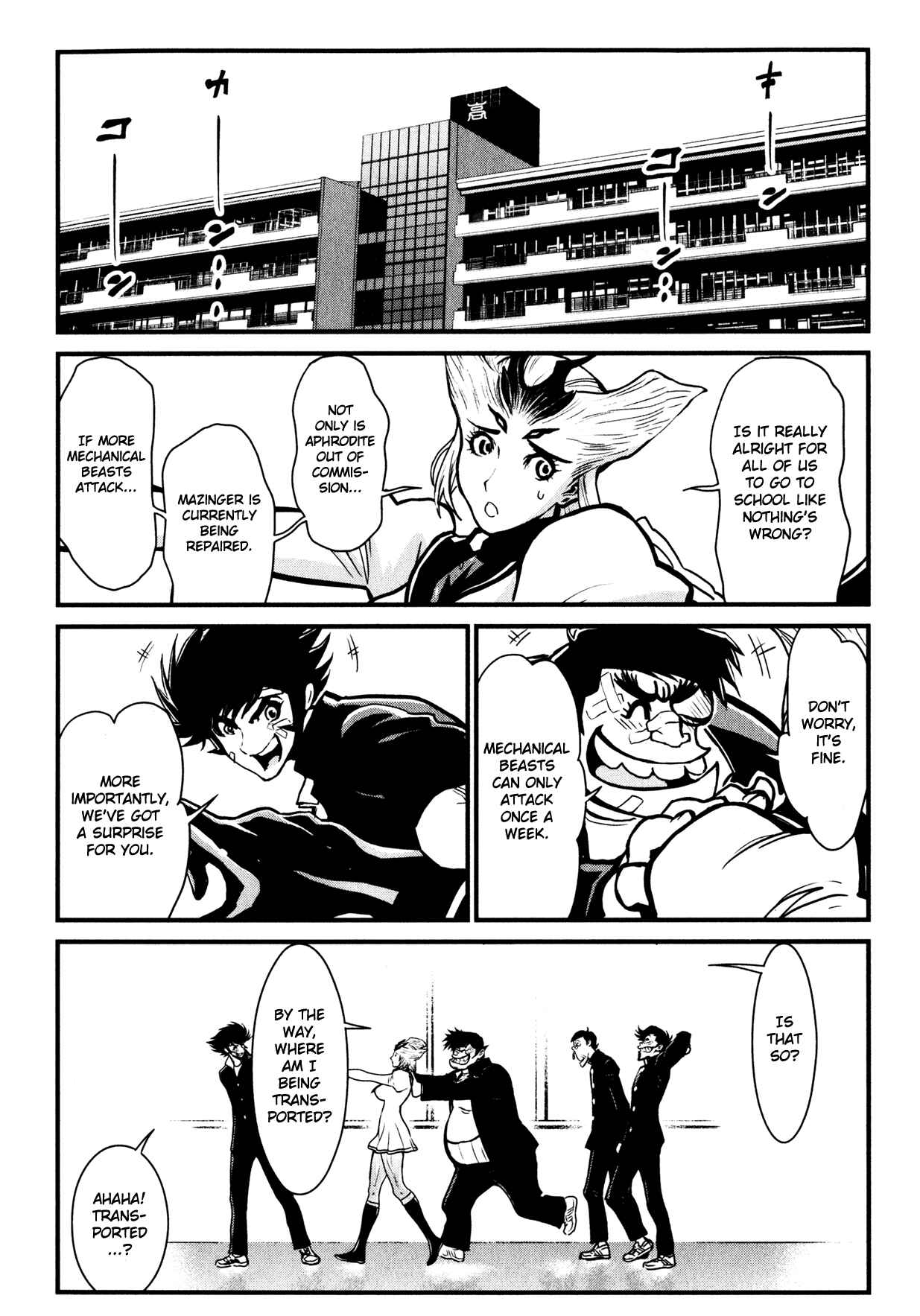 Shin Mazinger Zero Chapter 9 - Page 25