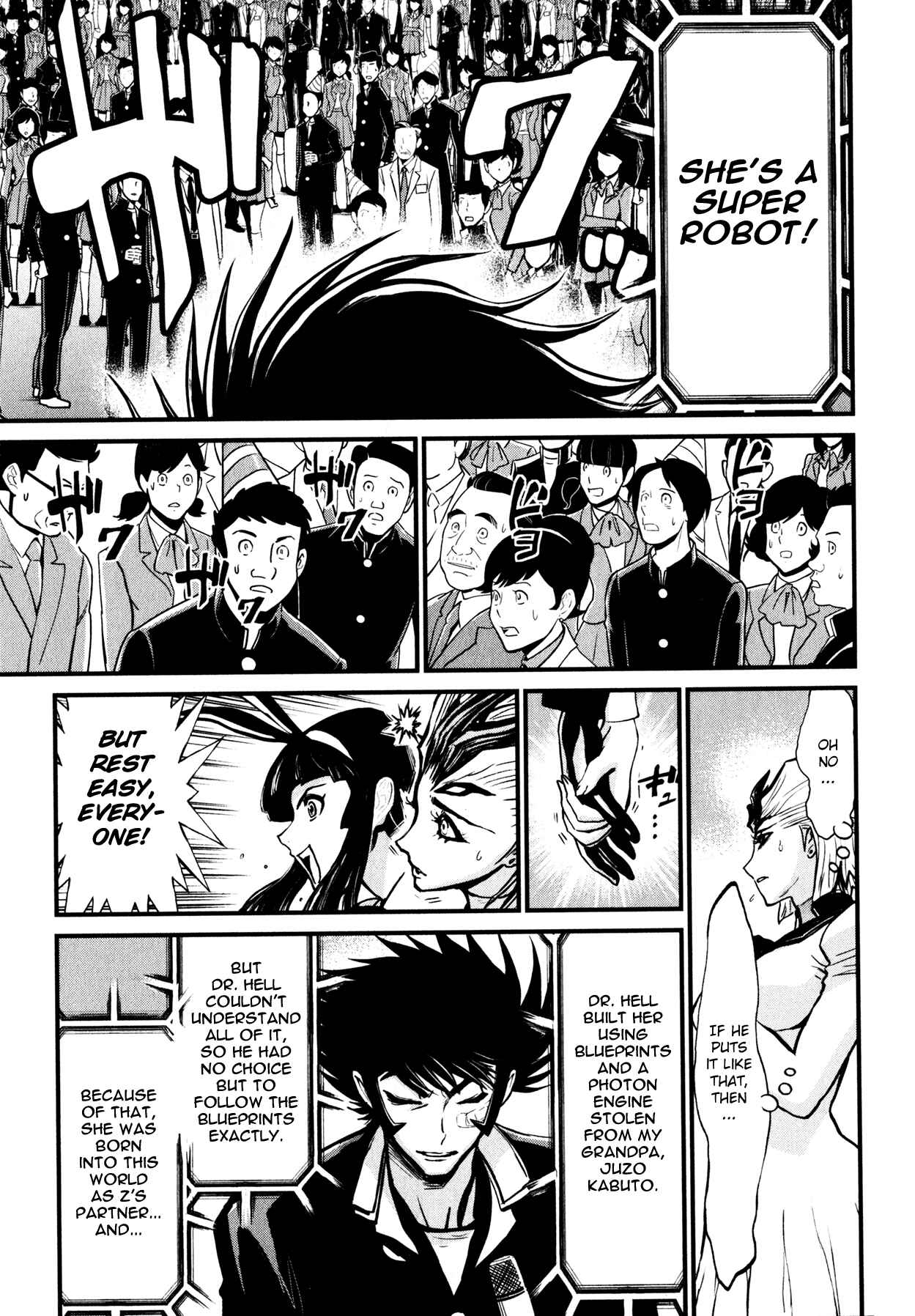 Shin Mazinger Zero Chapter 9 - Page 29