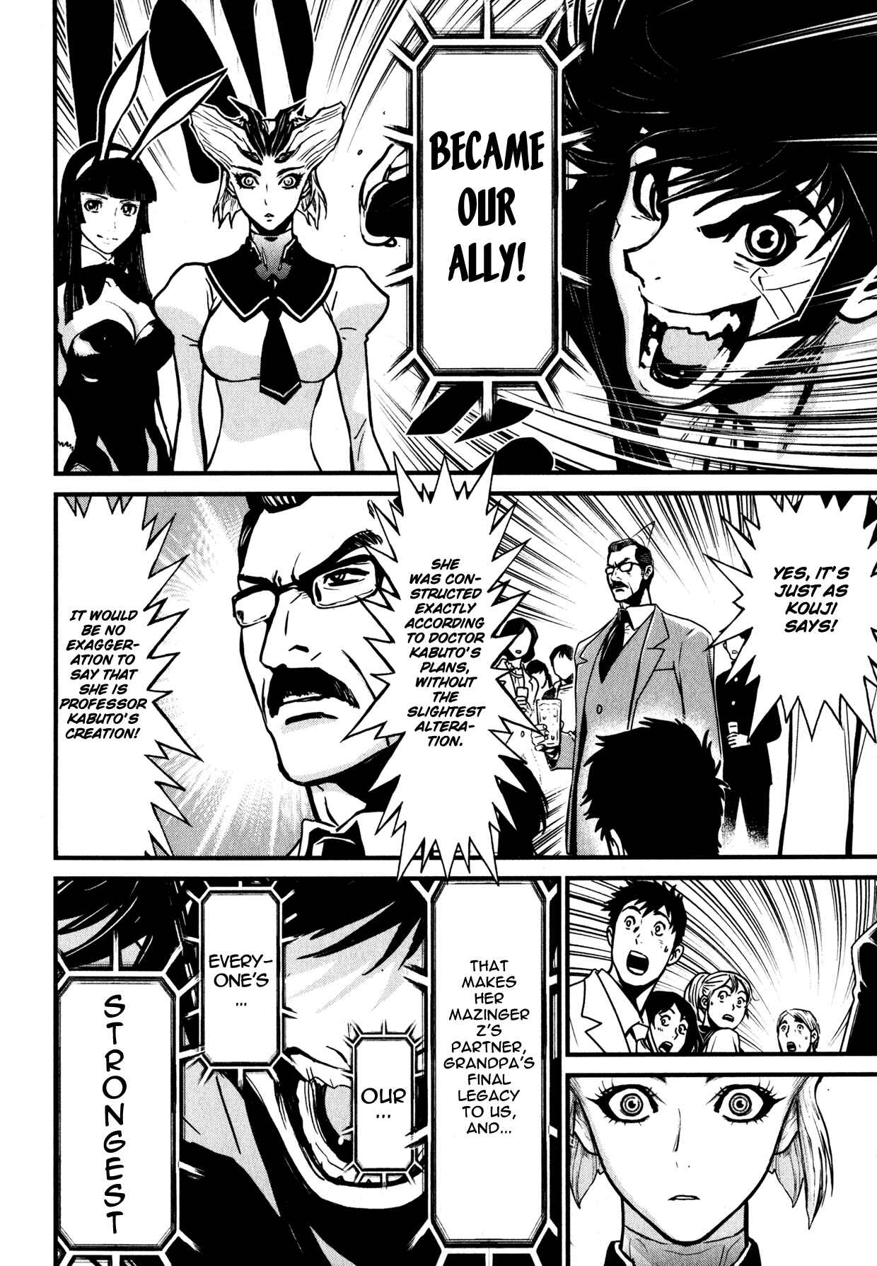 Shin Mazinger Zero Chapter 9 - Page 30