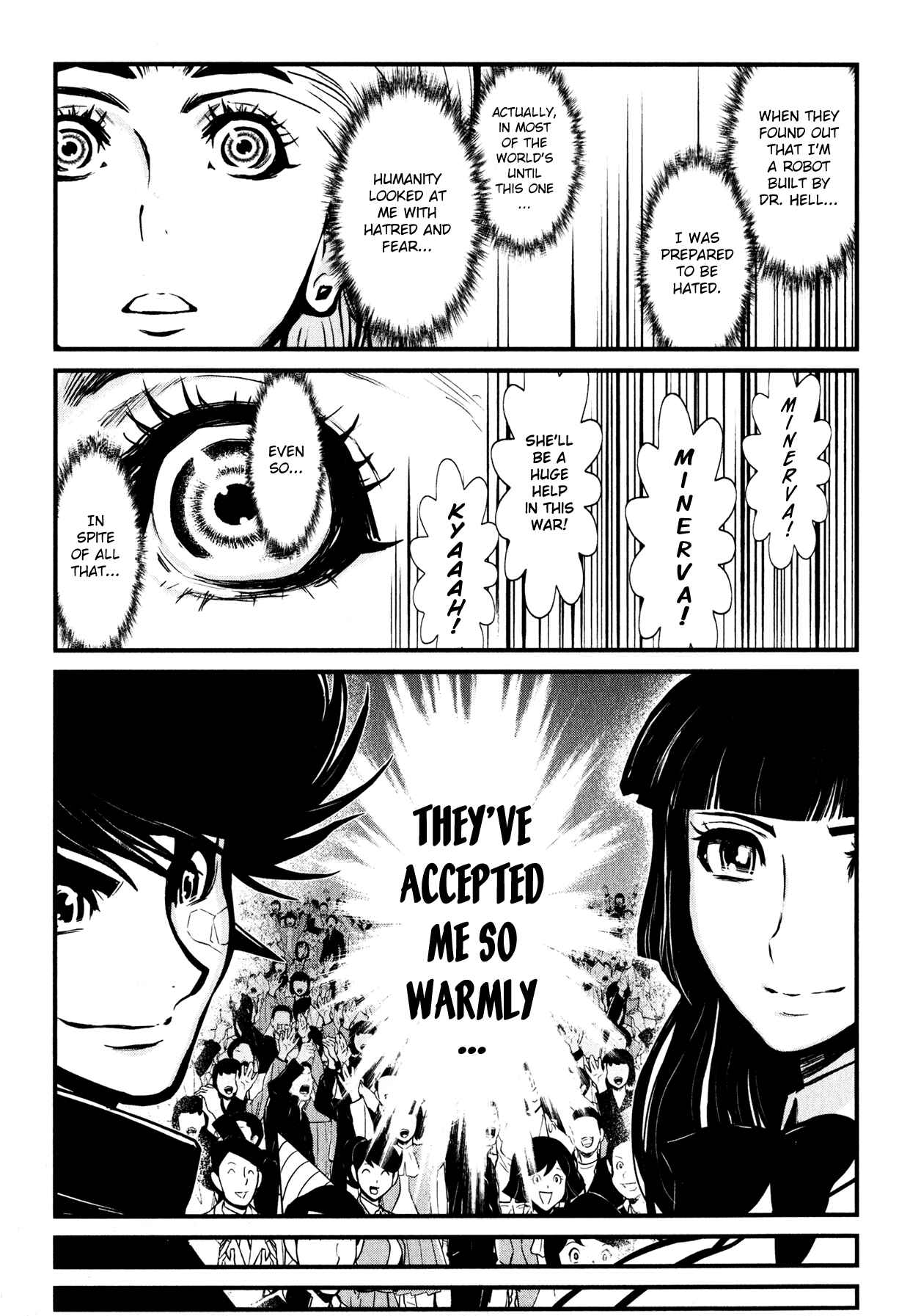 Shin Mazinger Zero Chapter 9 - Page 33