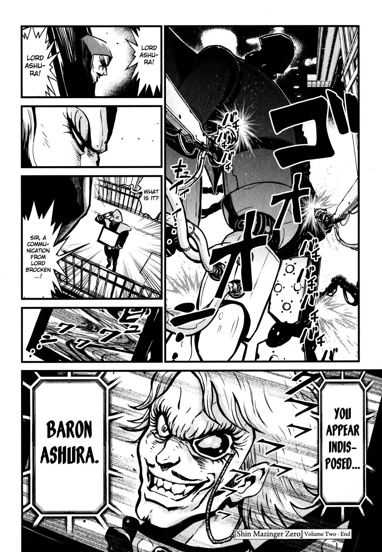 Shin Mazinger Zero Chapter 9 - Page 34