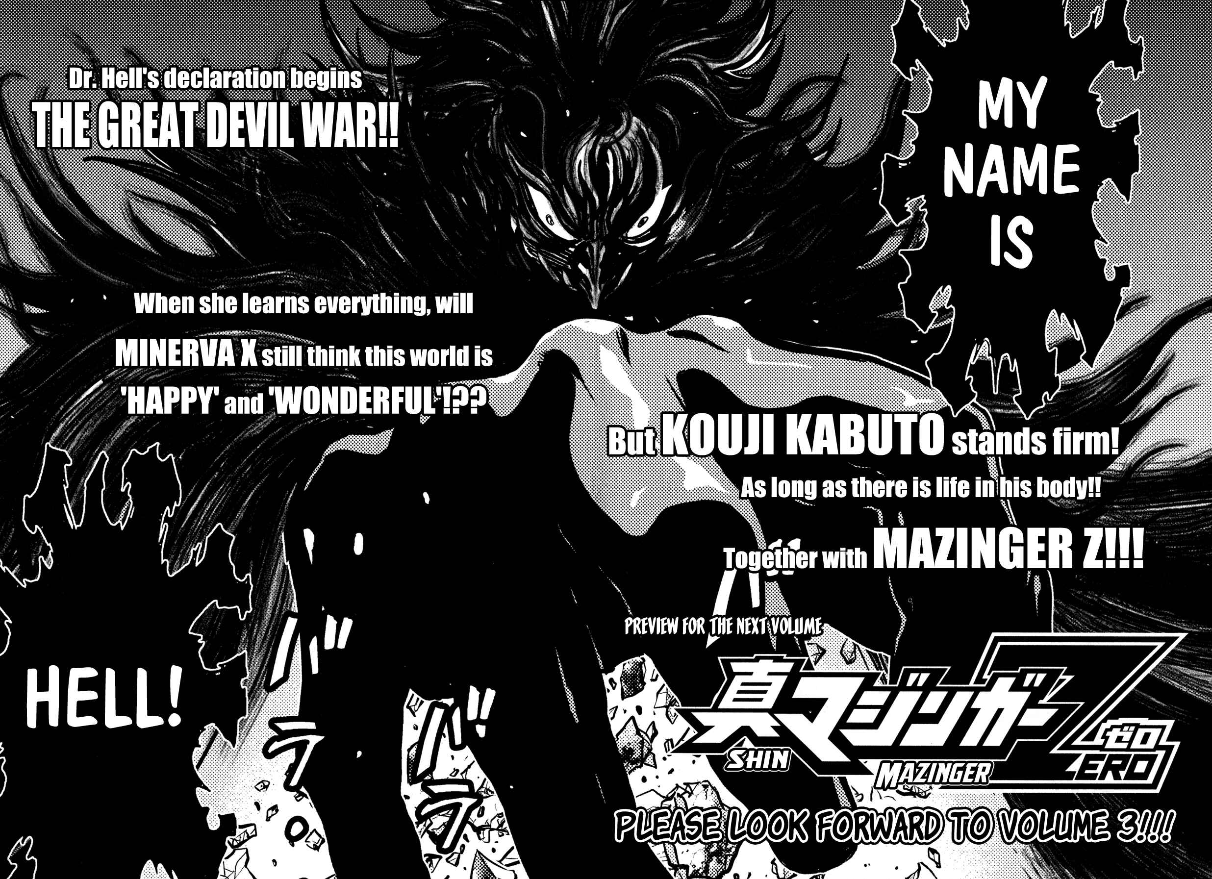 Shin Mazinger Zero Chapter 9 - Page 36