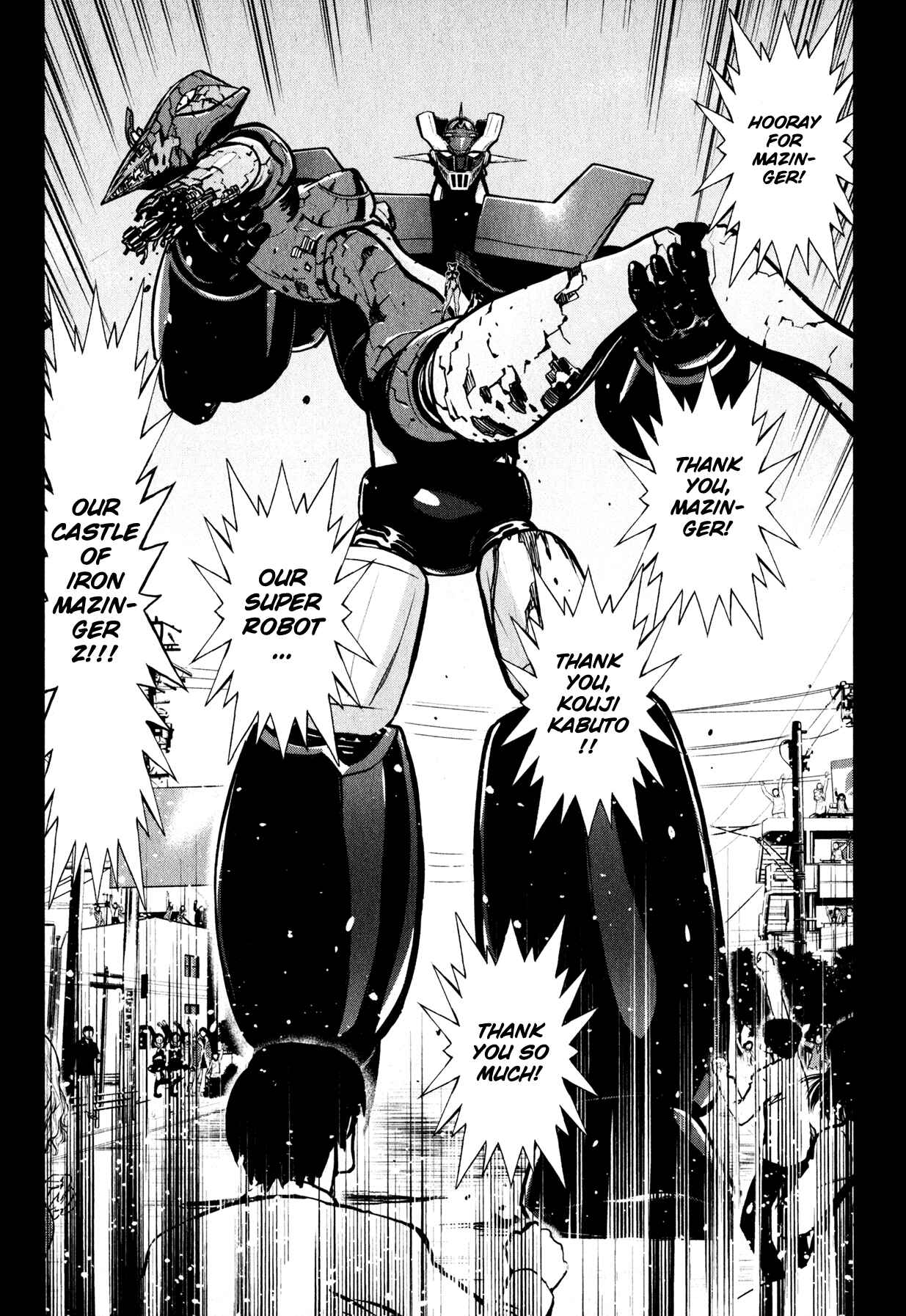 Shin Mazinger Zero Chapter 9 - Page 9