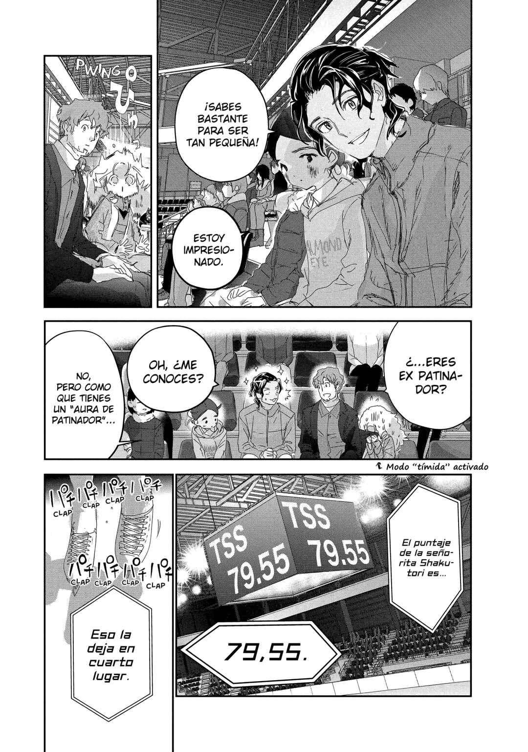 Medalist Chapter 30 - Page 15