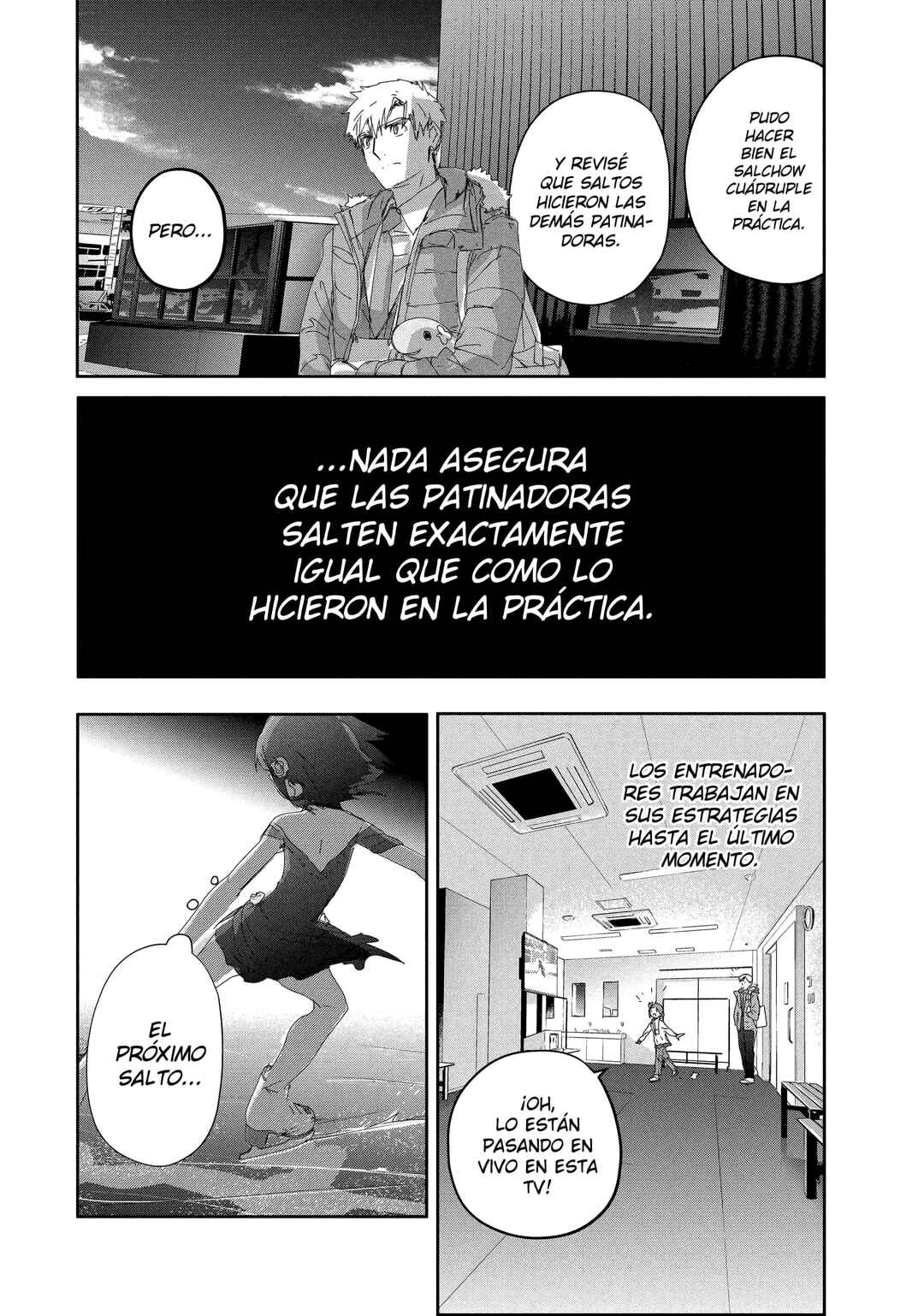 Medalist Chapter 30 - Page 3