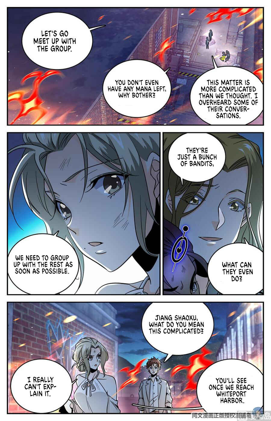 Versatile Mage Chapter 622 - Page 11