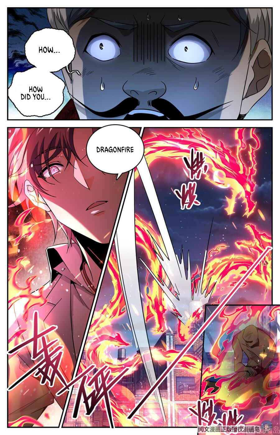 Versatile Mage Chapter 622 - Page 4