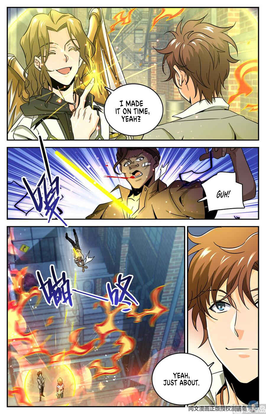 Versatile Mage Chapter 622 - Page 7