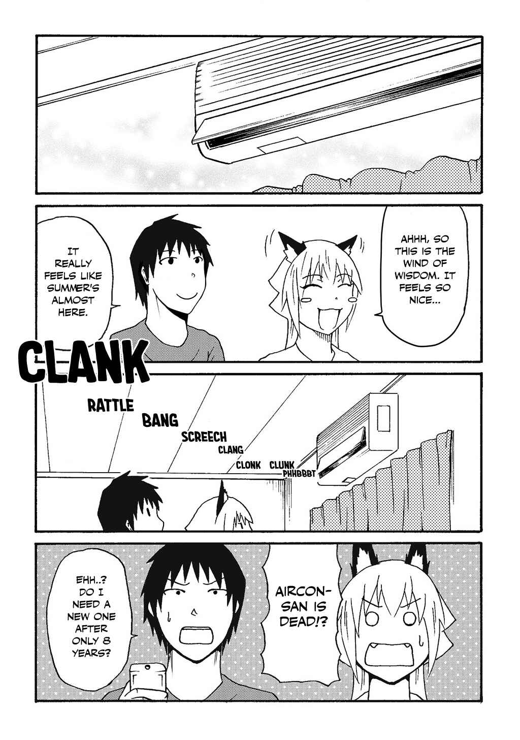 Totsugi Okureta Kitsune ga Yome ni Kuru Hanashi Chapter 31 - Page 6