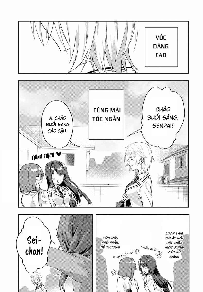 Love Comedy Manga ni Haitteshimatta node, Oshi no Make Heroine wo Zenryoku de Shiawase ni Suru Chapter 2.1 - Page 3