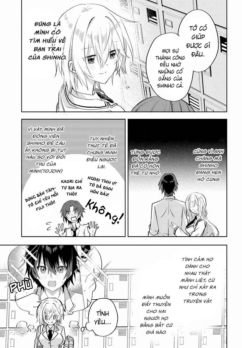 Love Comedy Manga ni Haitteshimatta node, Oshi no Make Heroine wo Zenryoku de Shiawase ni Suru Chapter 2.1 - Page 5