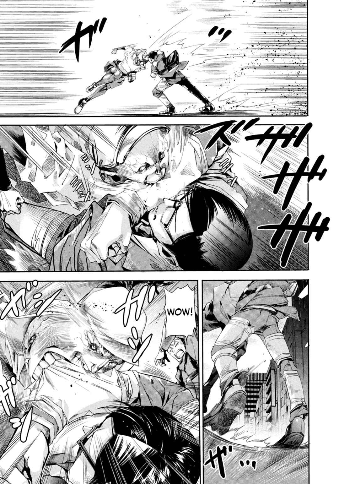 Salaryman Z Chapter 7 - Page 8