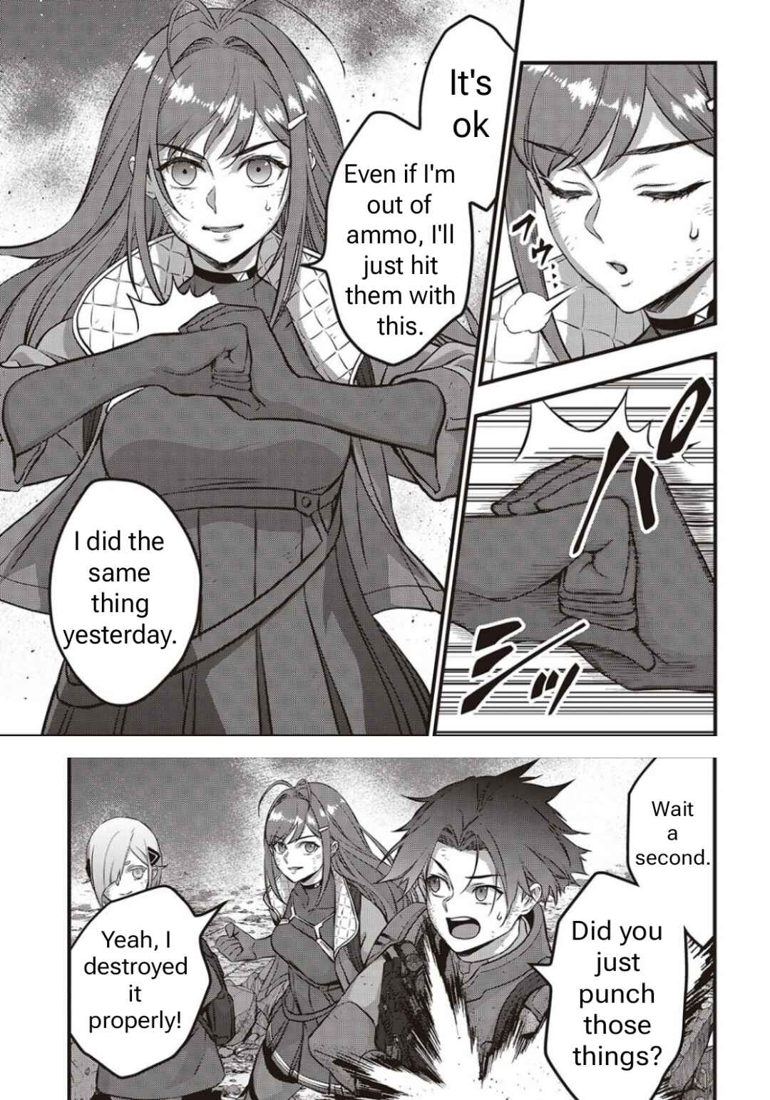 Rebuild World Chapter 59 - Page 9