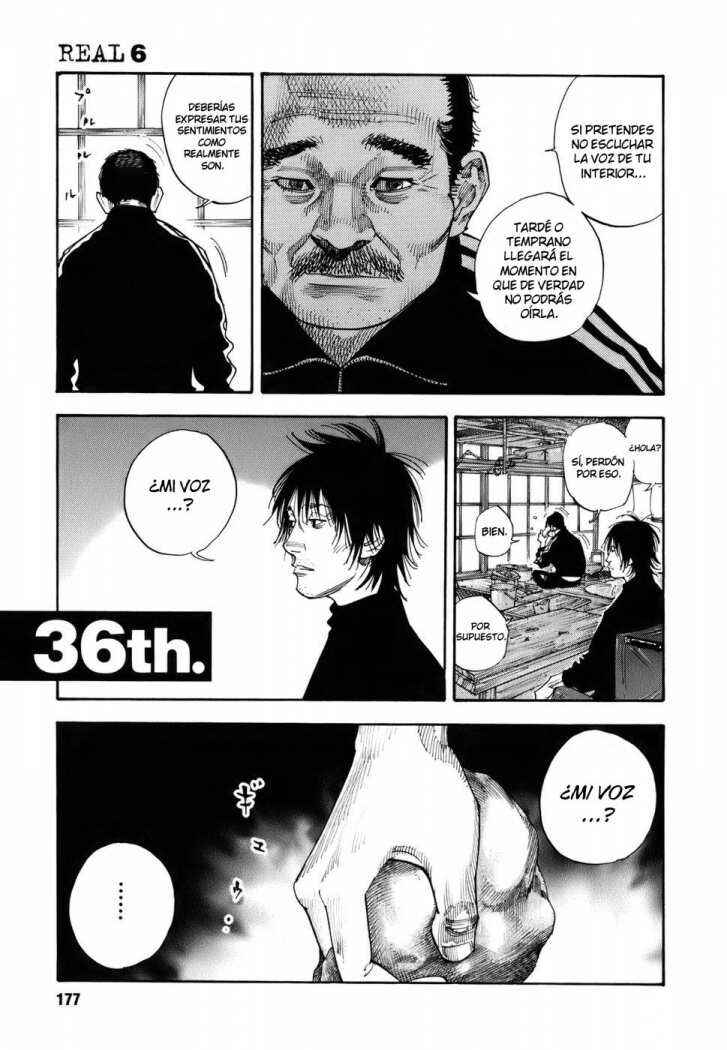 REAL Chapter 36 - Page 1