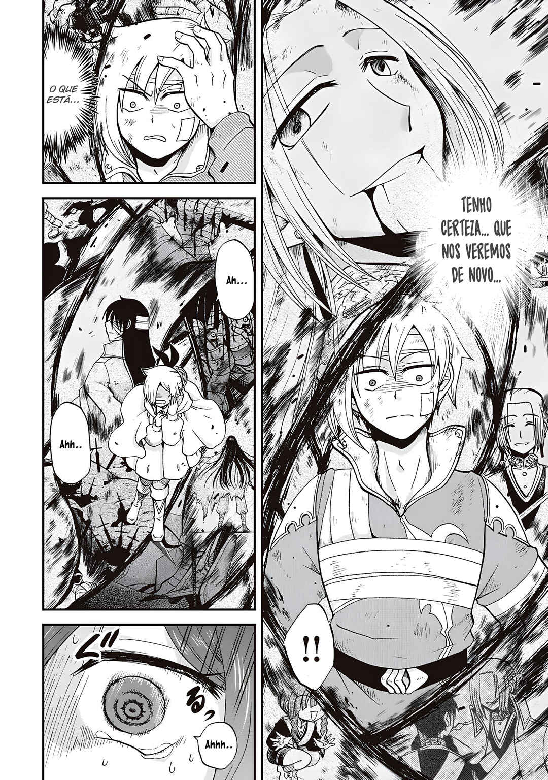Zense wa Kentei. Konjou Kuzu Ouji Chapter 25 - Page 15
