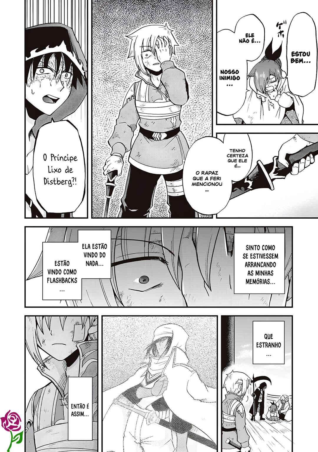Zense wa Kentei. Konjou Kuzu Ouji Chapter 25 - Page 17