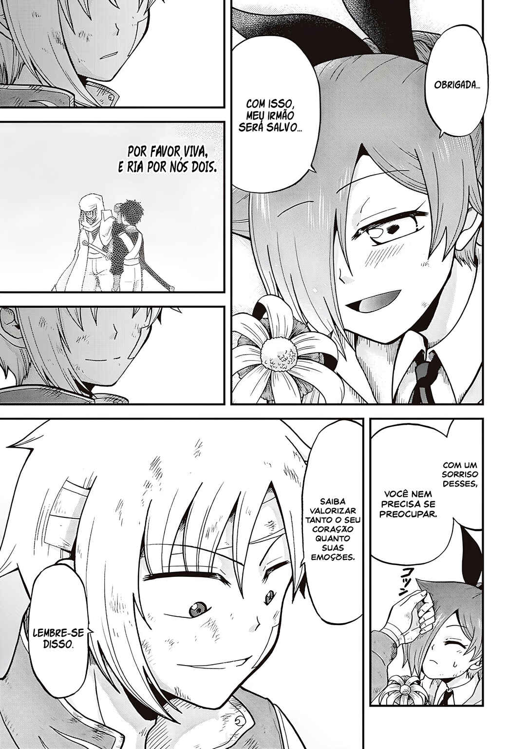 Zense wa Kentei. Konjou Kuzu Ouji Chapter 25 - Page 20