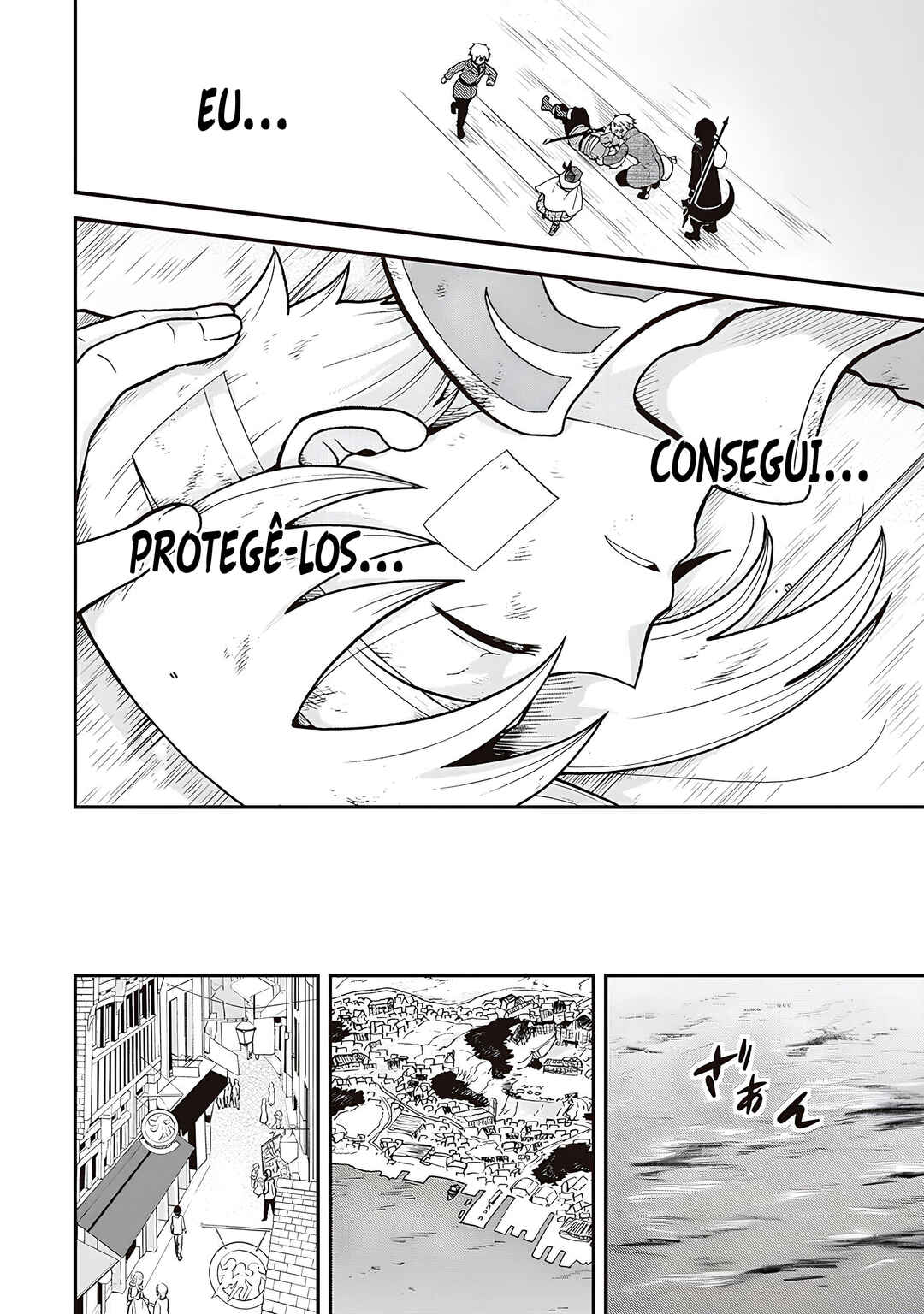 Zense wa Kentei. Konjou Kuzu Ouji Chapter 25 - Page 23