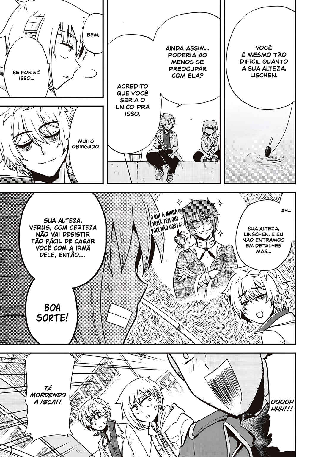 Zense wa Kentei. Konjou Kuzu Ouji Chapter 25 - Page 30