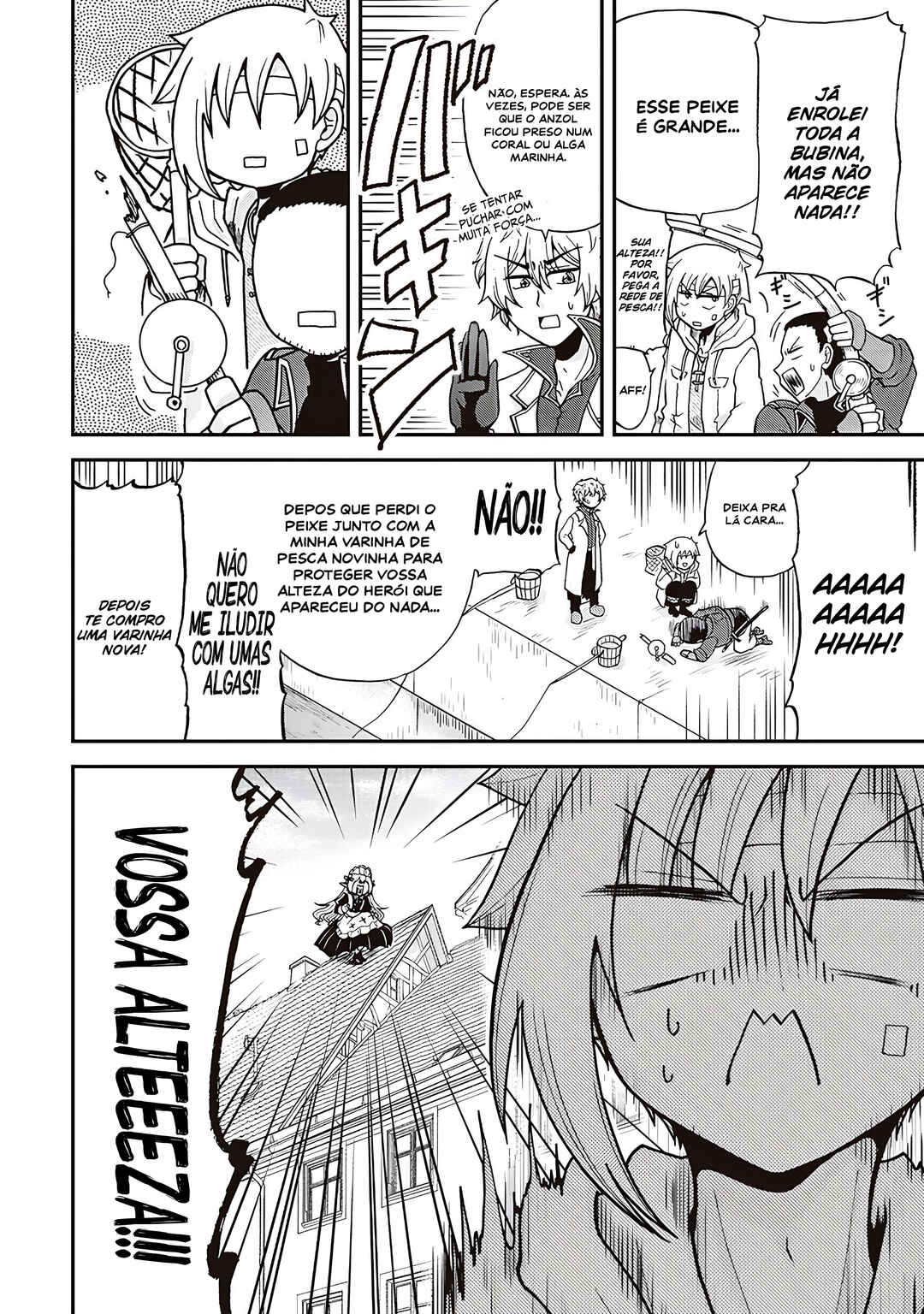 Zense wa Kentei. Konjou Kuzu Ouji Chapter 25 - Page 31