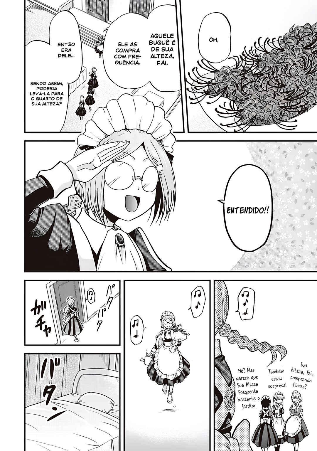 Zense wa Kentei. Konjou Kuzu Ouji Chapter 25 - Page 34