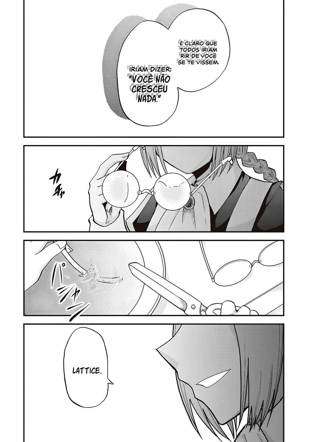 Zense wa Kentei. Konjou Kuzu Ouji Chapter 25 - Page 36