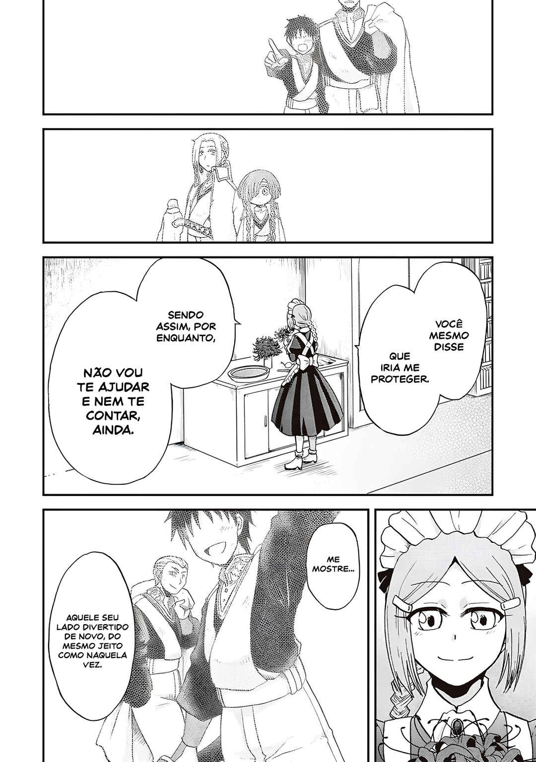 Zense wa Kentei. Konjou Kuzu Ouji Chapter 25 - Page 40