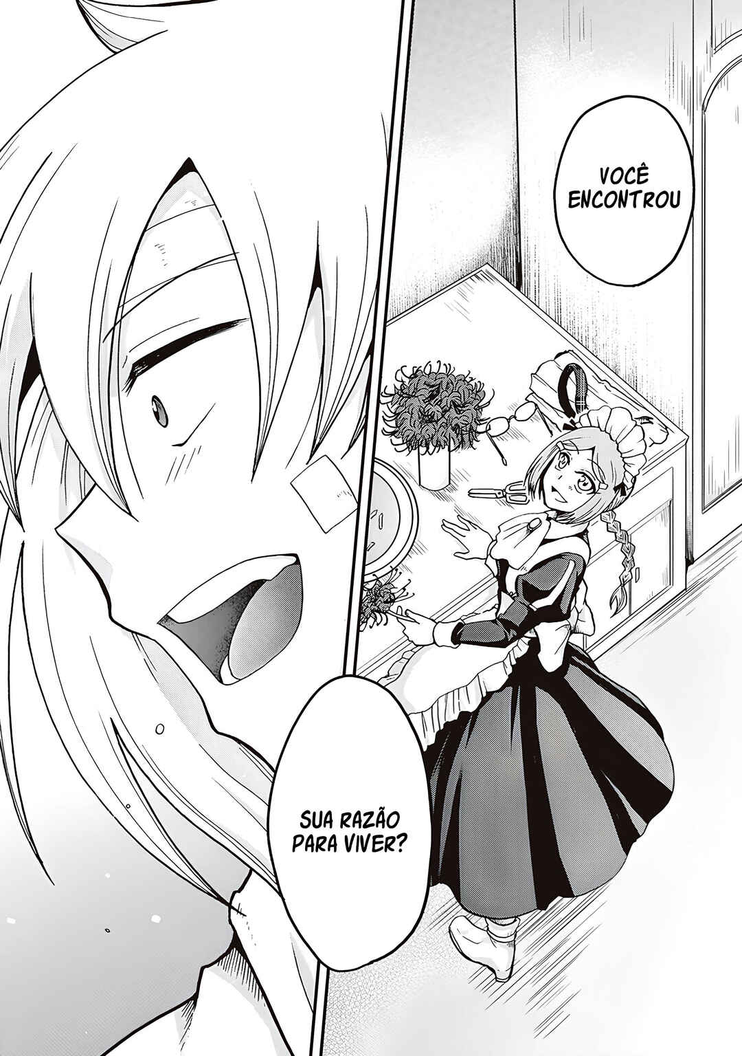 Zense wa Kentei. Konjou Kuzu Ouji Chapter 25 - Page 42