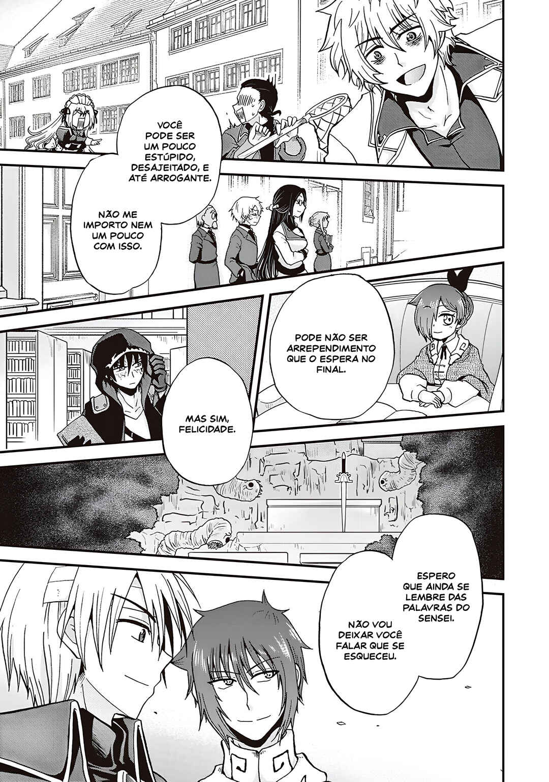 Zense wa Kentei. Konjou Kuzu Ouji Chapter 25 - Page 43