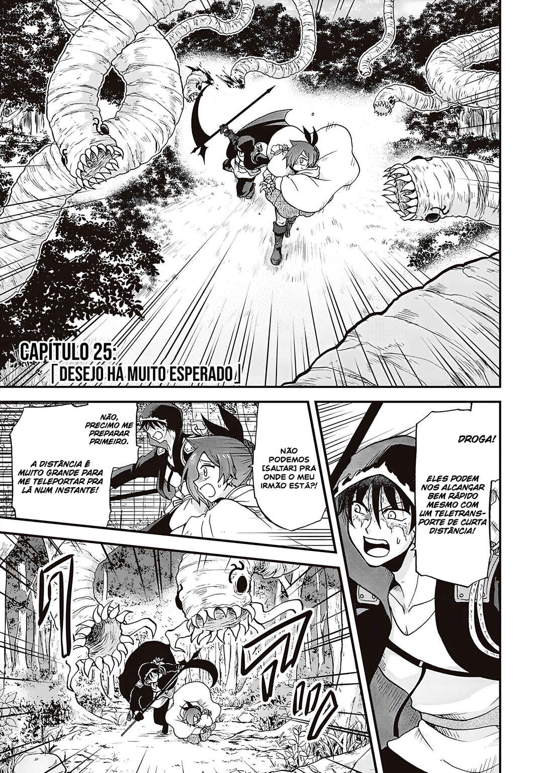 Zense wa Kentei. Konjou Kuzu Ouji Chapter 25 - Page 7