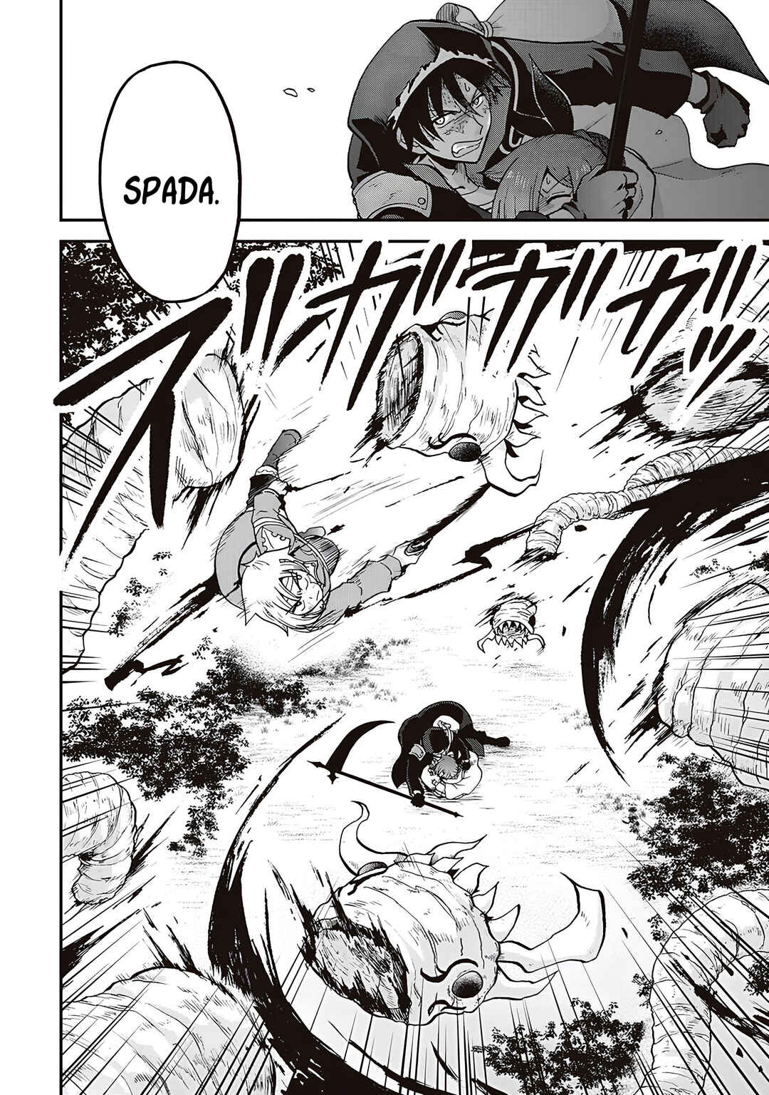 Zense wa Kentei. Konjou Kuzu Ouji Chapter 25 - Page 8