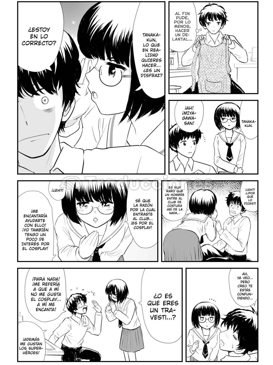 Me convertí en un hombre polilla Chapter ? - Page 4