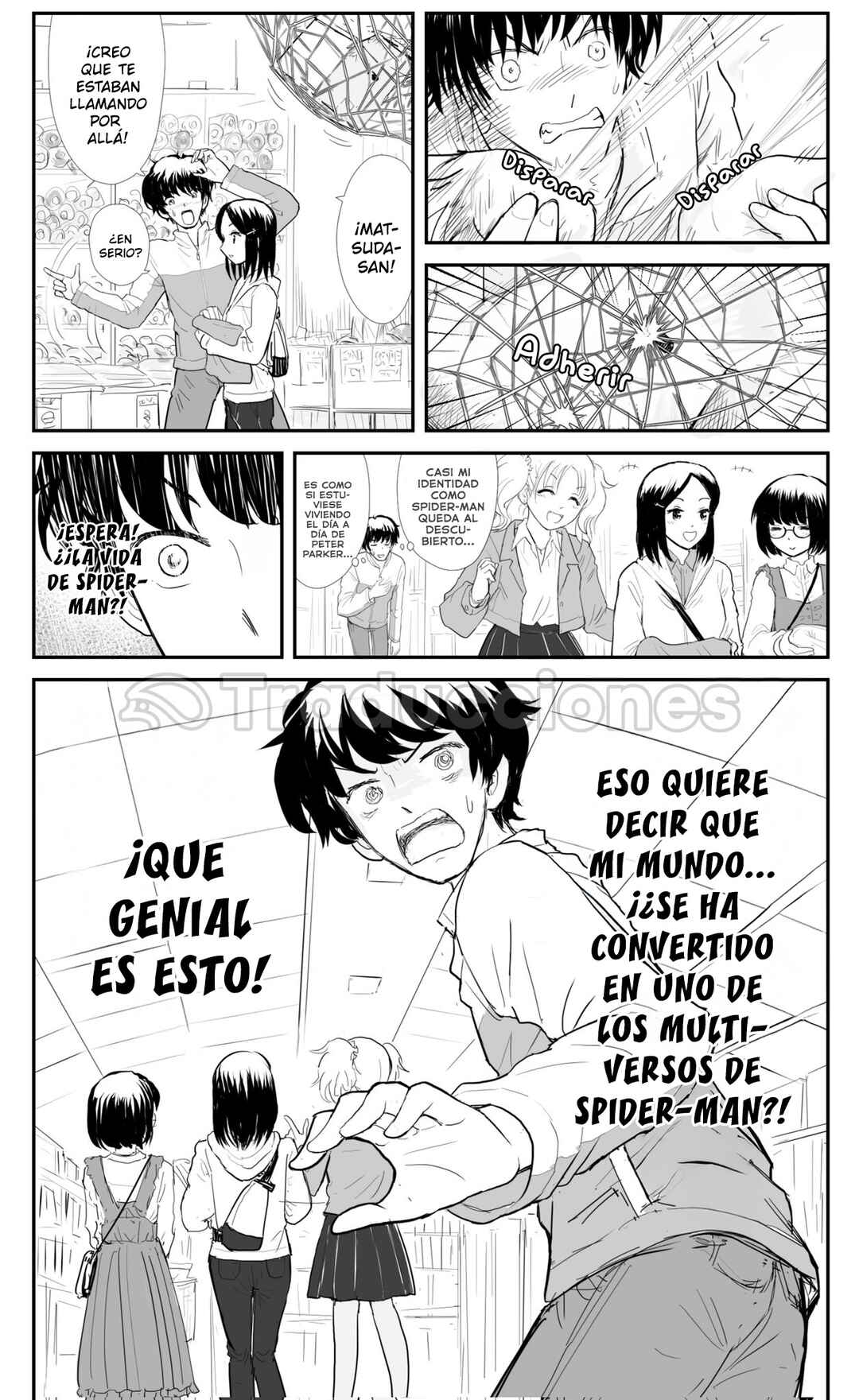 Me convertí en un hombre polilla Chapter ? - Page 7