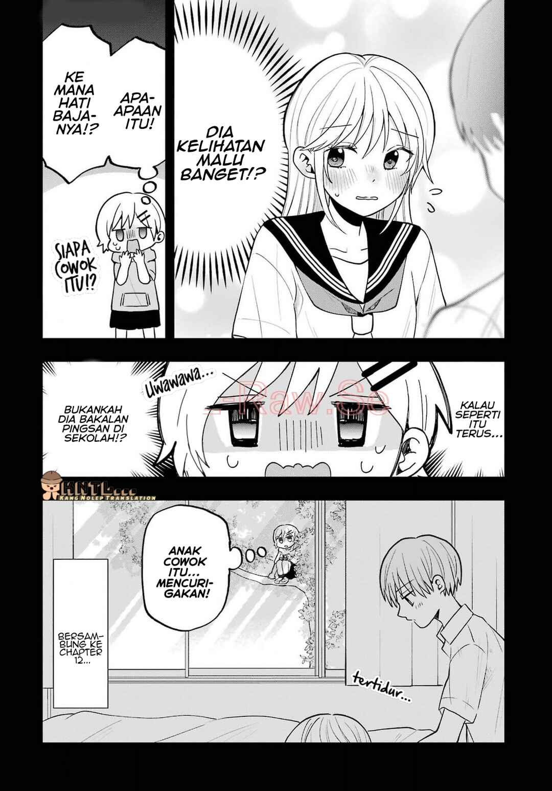 Takamori-kun wo Damarasetai!! Chapter 12.5 - Page 27
