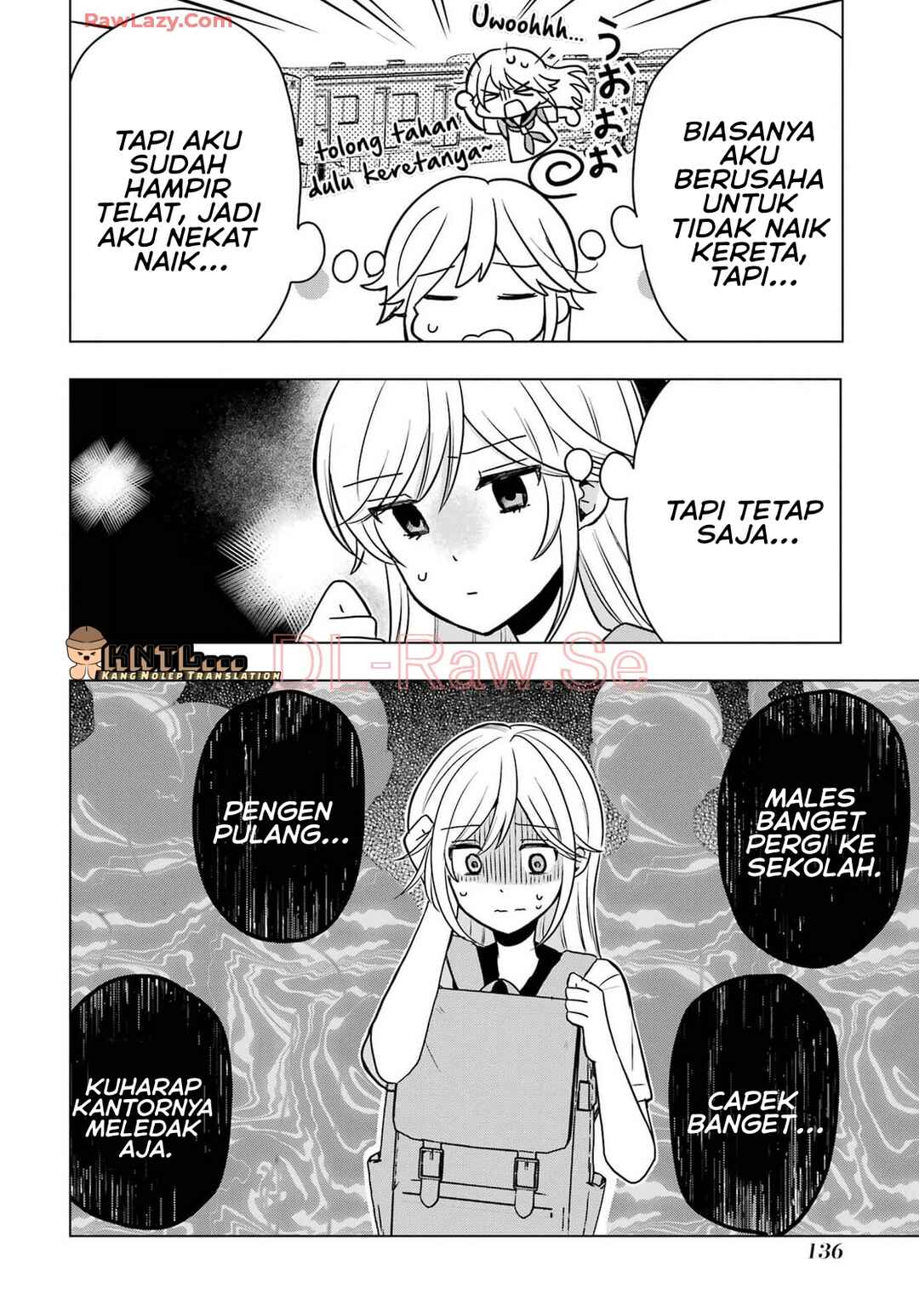 Takamori-kun wo Damarasetai!! Chapter 12.5 - Page 3