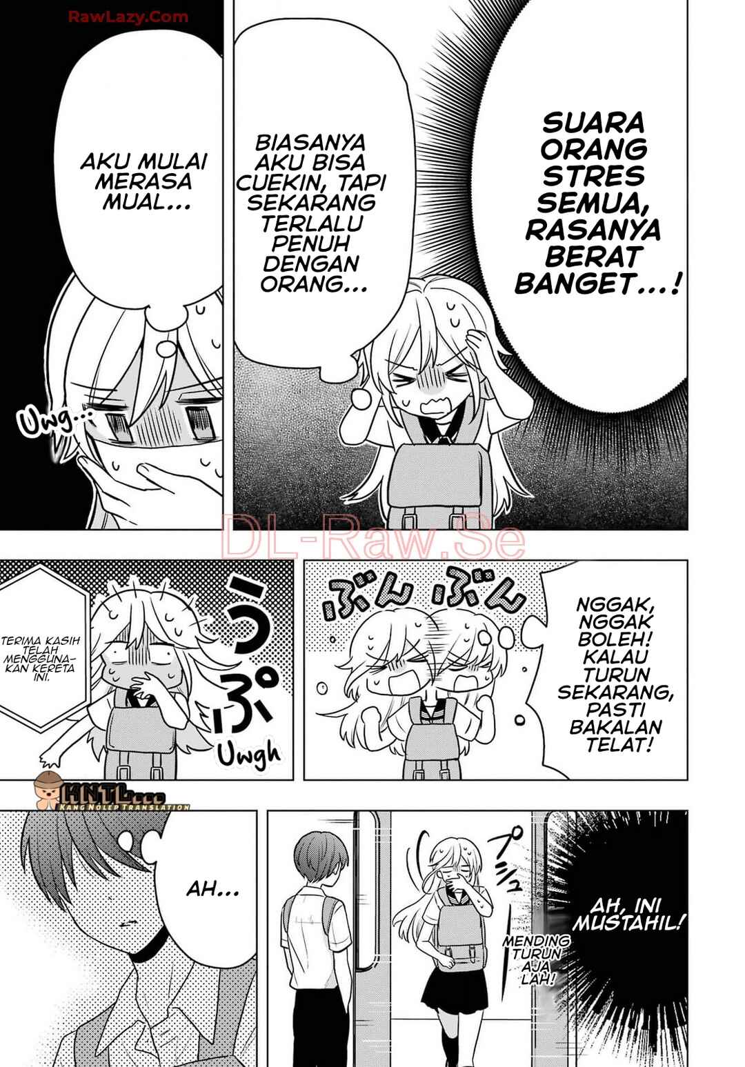 Takamori-kun wo Damarasetai!! Chapter 12.5 - Page 4