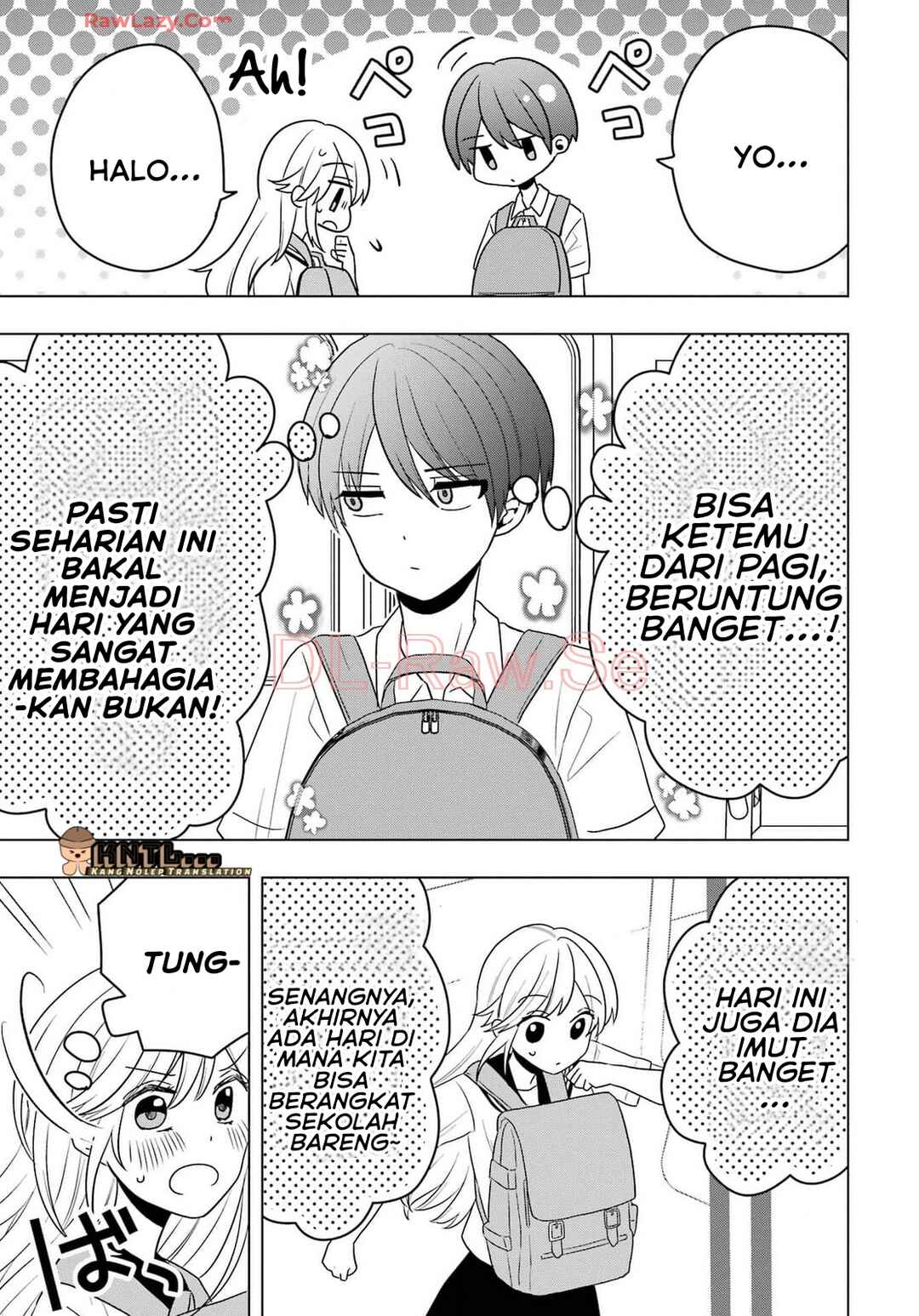 Takamori-kun wo Damarasetai!! Chapter 12.5 - Page 6