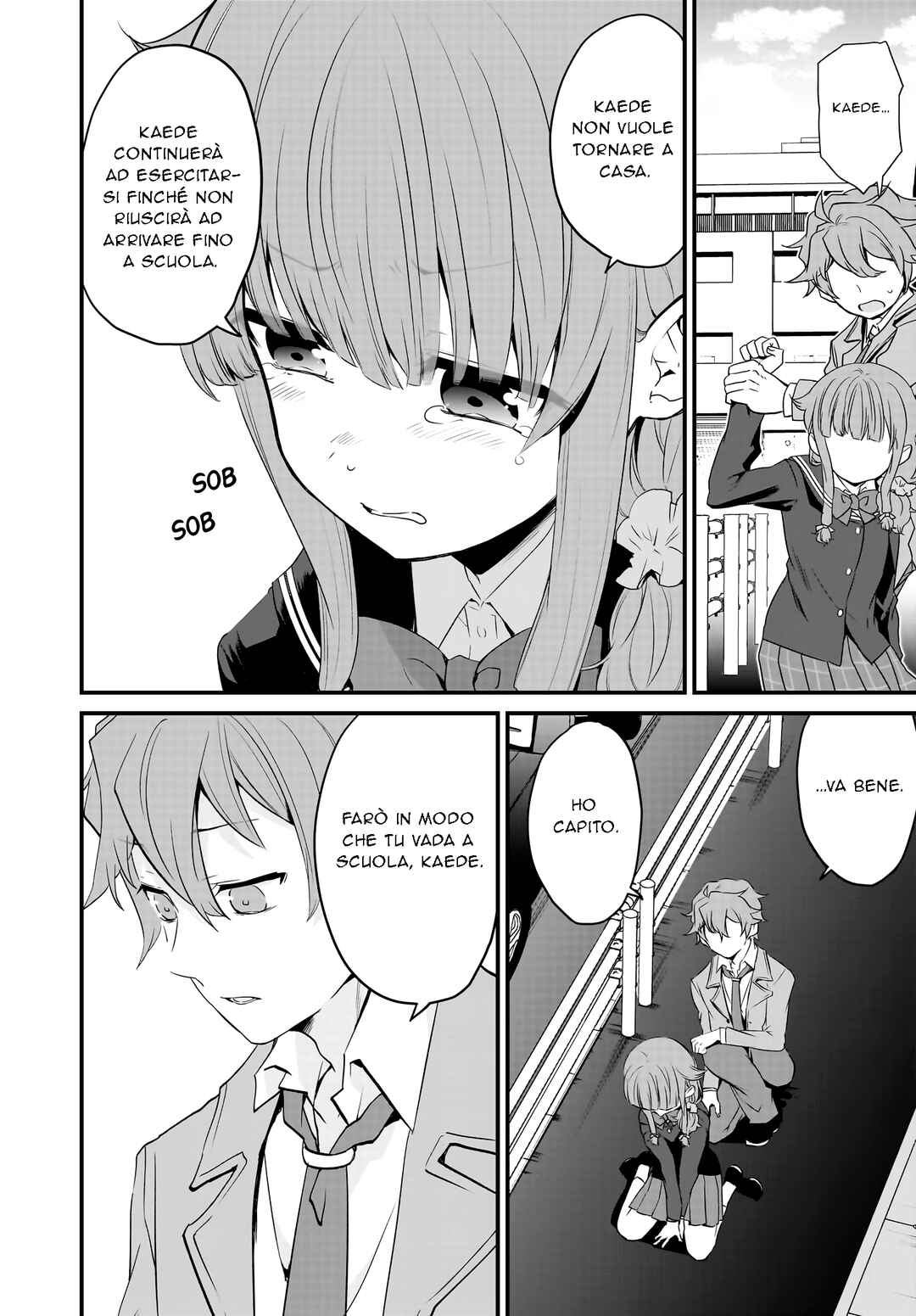Rascal Does Not Dream of a Sister Home Alone Chapter 9 - Page 9