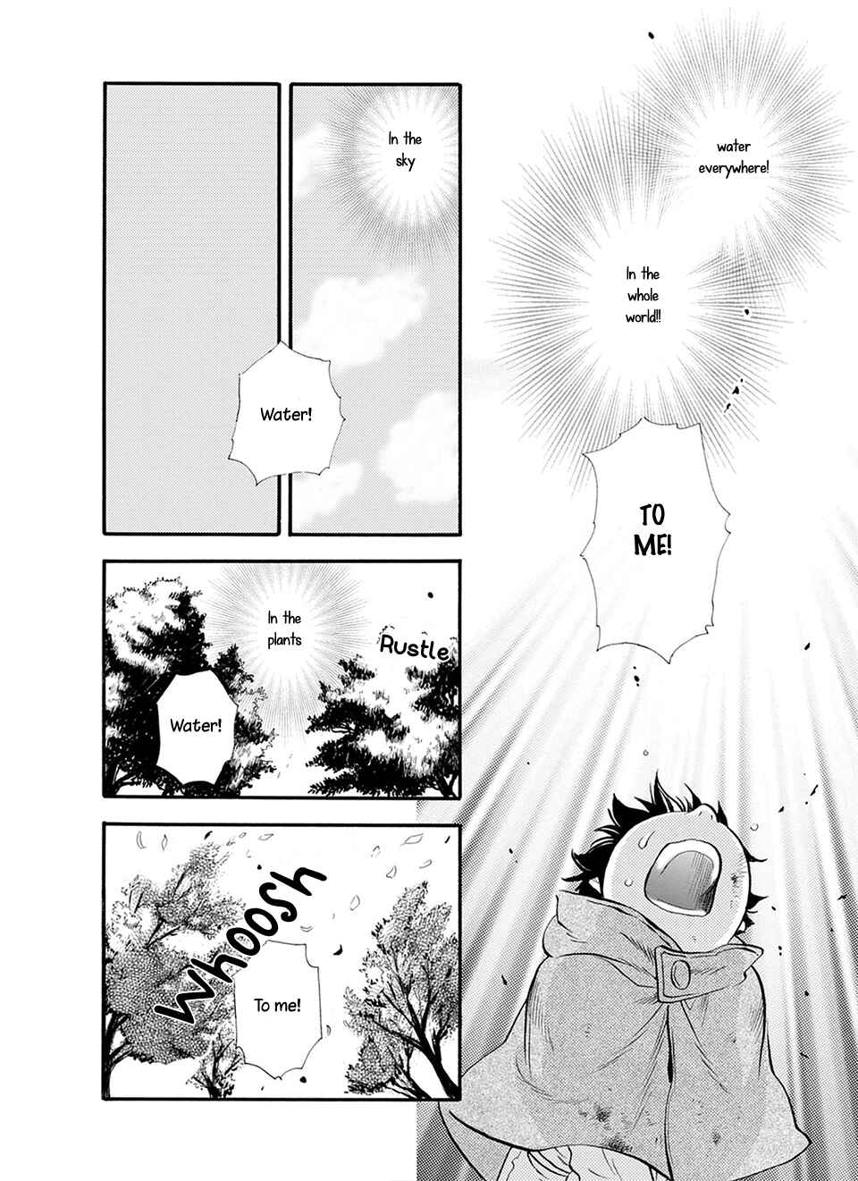 TRIP LOVERS -Tsui no Te- Chapter 4 - Page 11