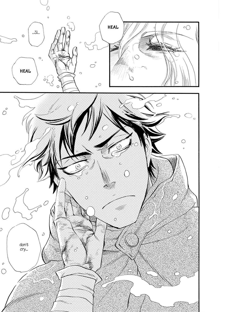 TRIP LOVERS -Tsui no Te- Chapter 4 - Page 14
