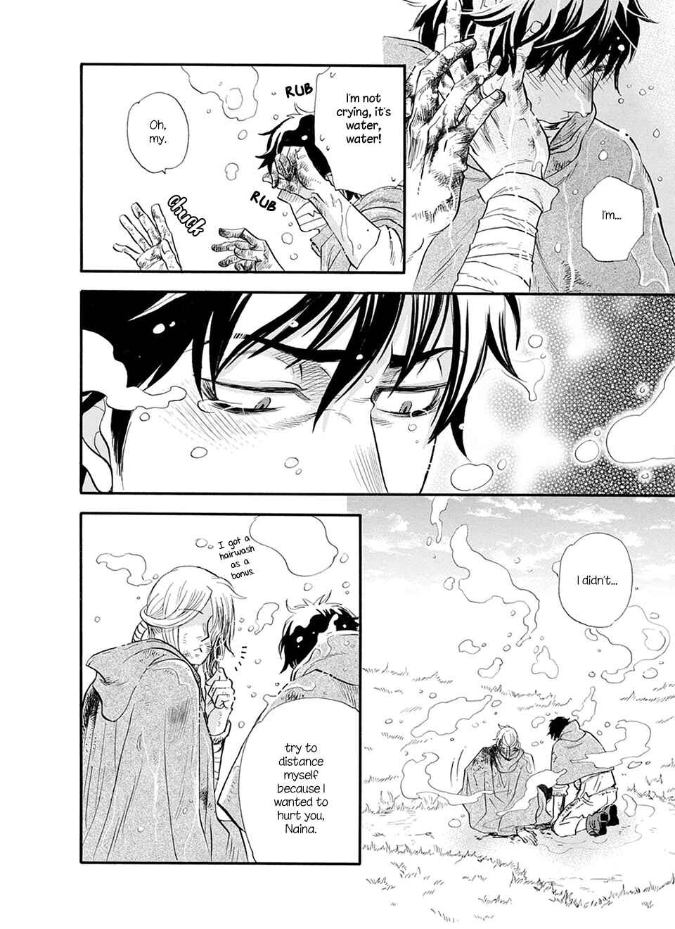 TRIP LOVERS -Tsui no Te- Chapter 4 - Page 15