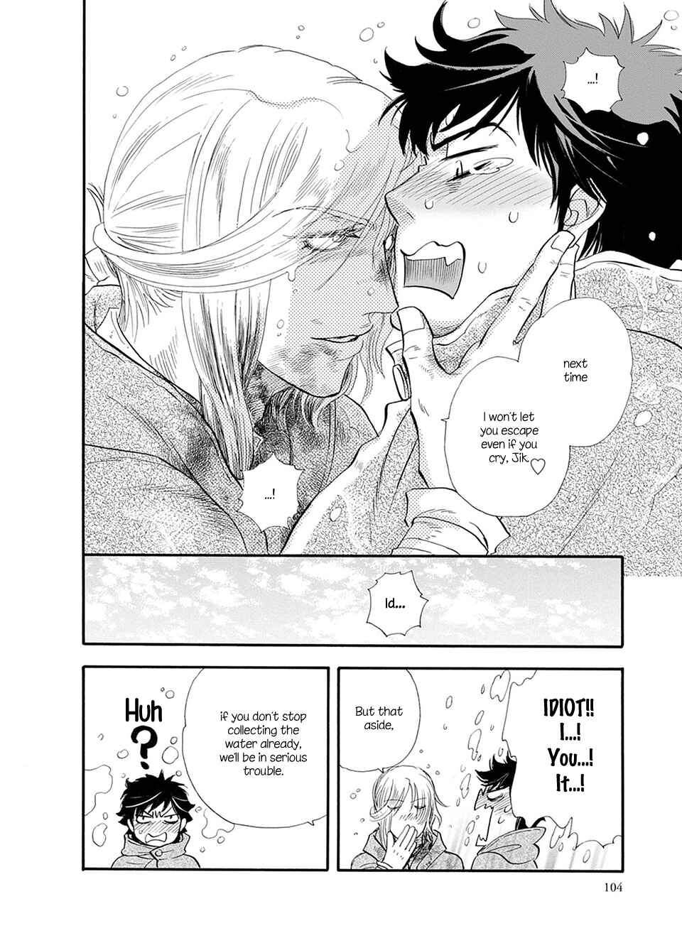 TRIP LOVERS -Tsui no Te- Chapter 4 - Page 19