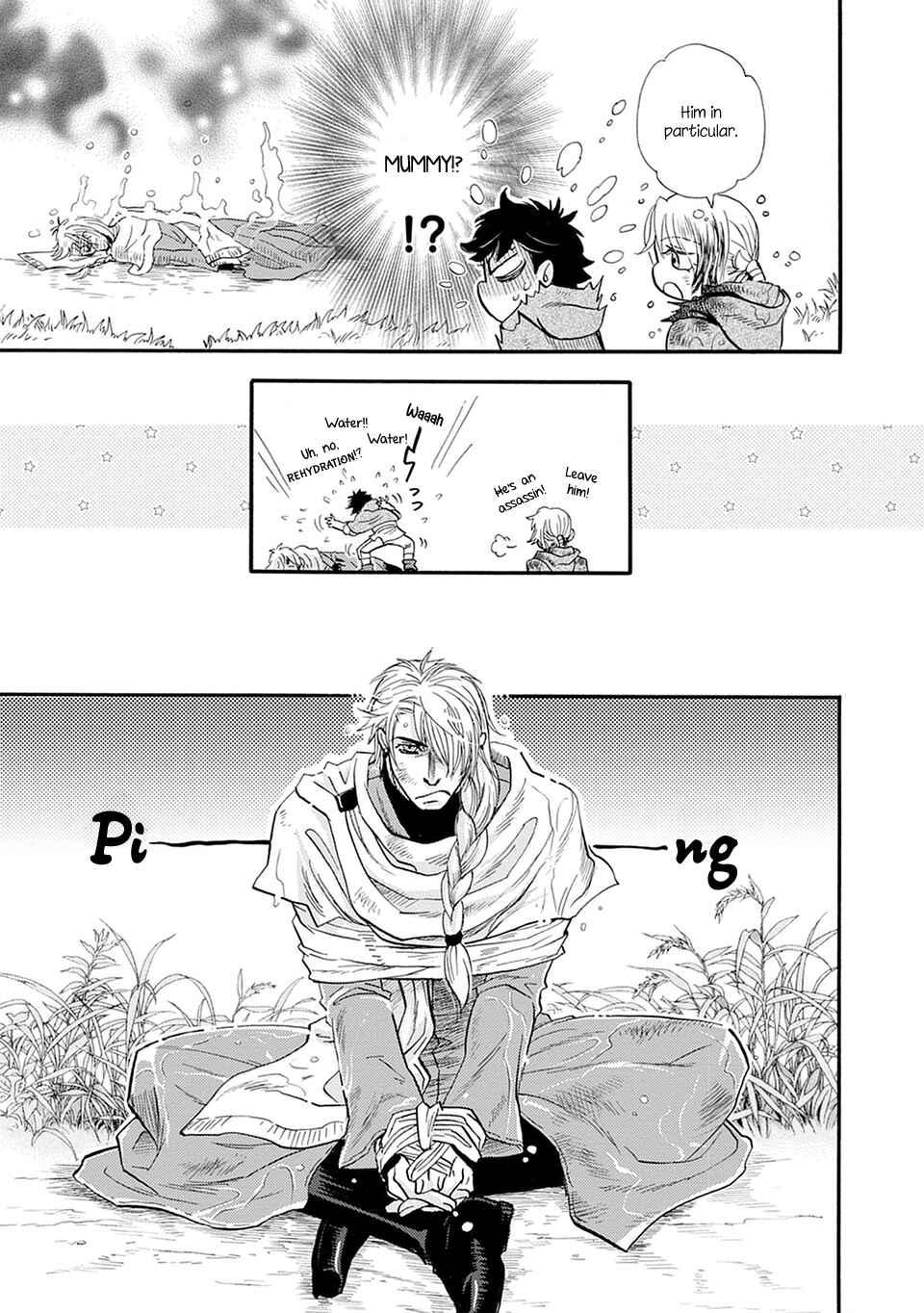 TRIP LOVERS -Tsui no Te- Chapter 4 - Page 20