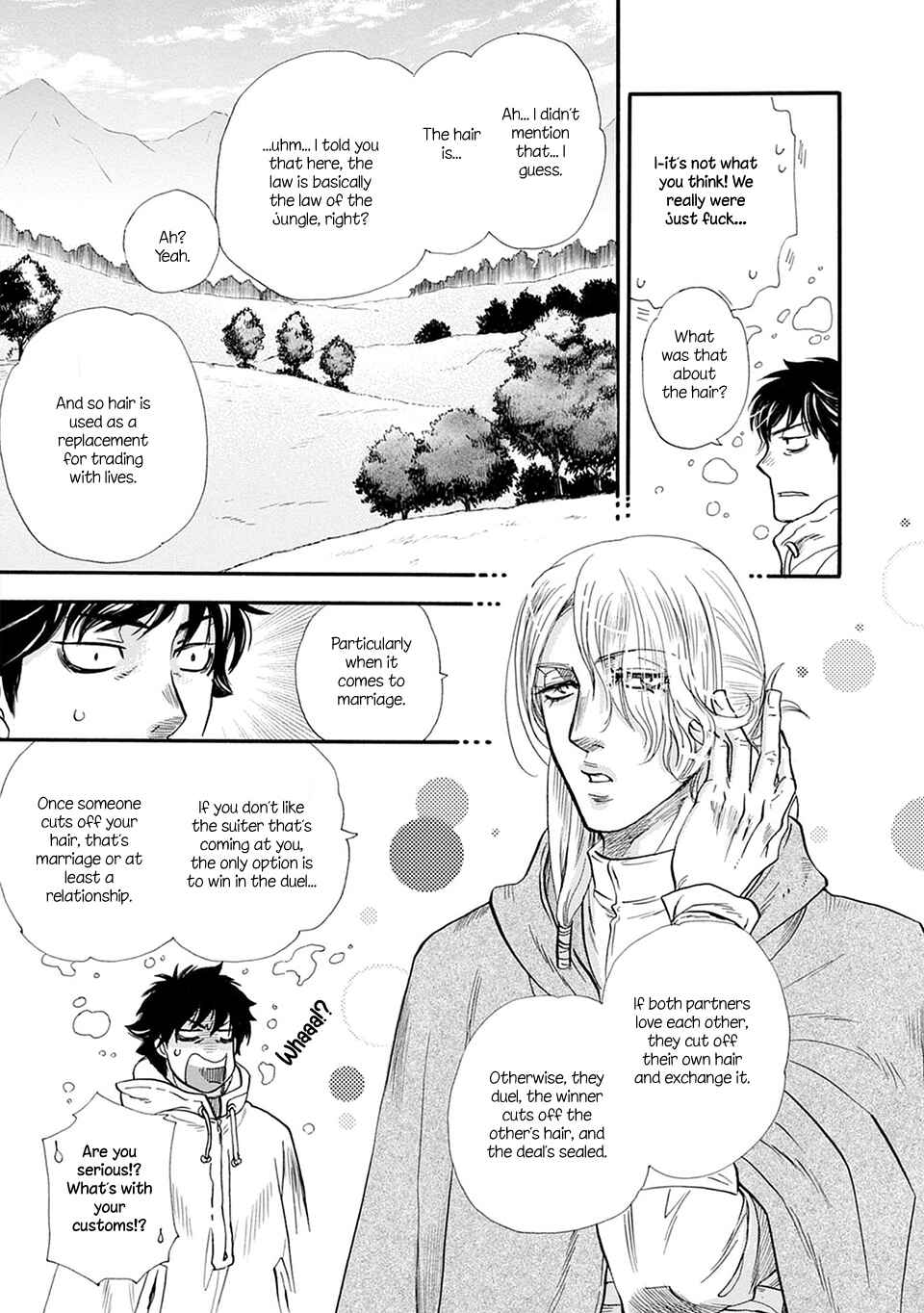 TRIP LOVERS -Tsui no Te- Chapter 4 - Page 22