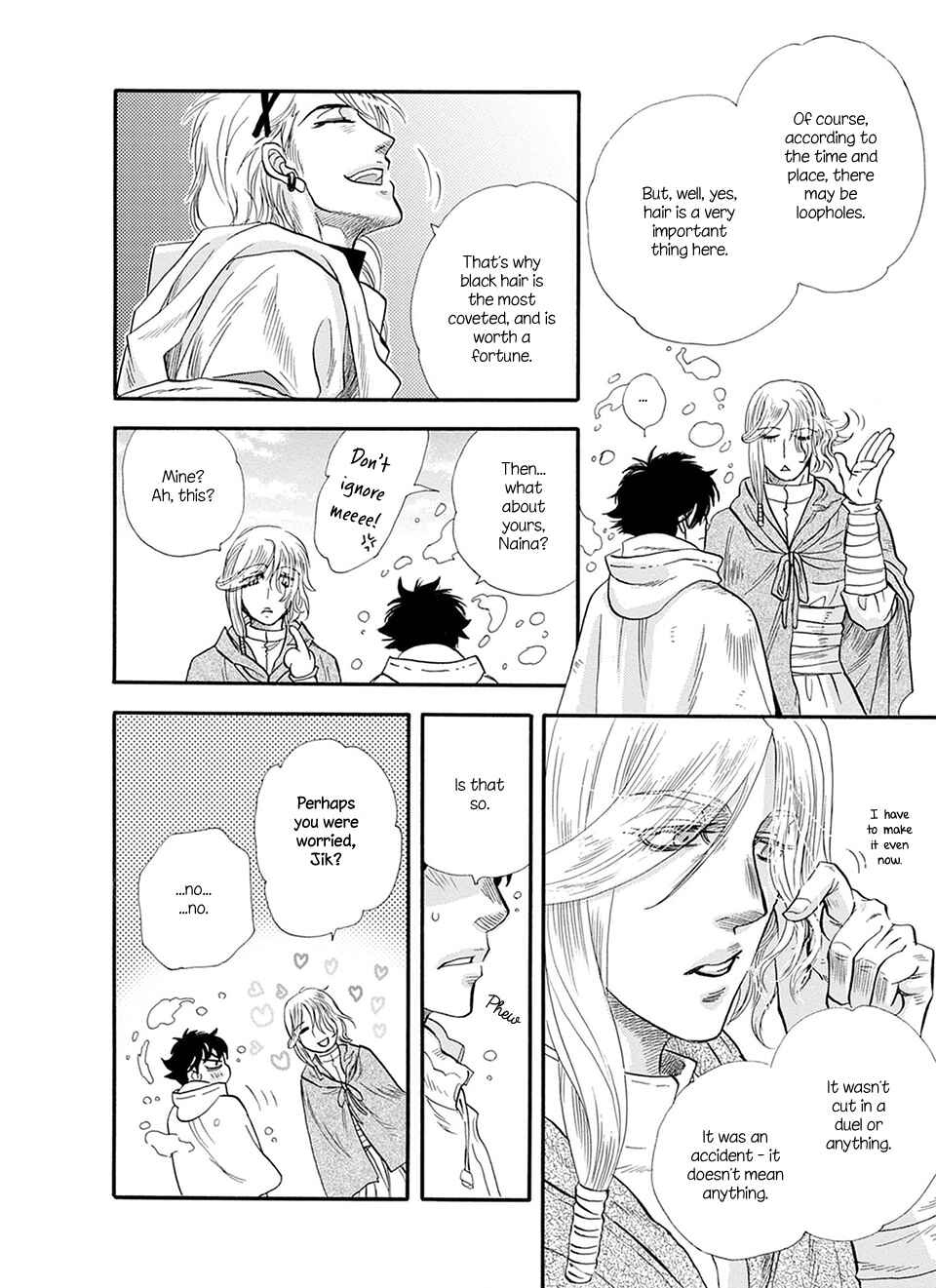 TRIP LOVERS -Tsui no Te- Chapter 4 - Page 23