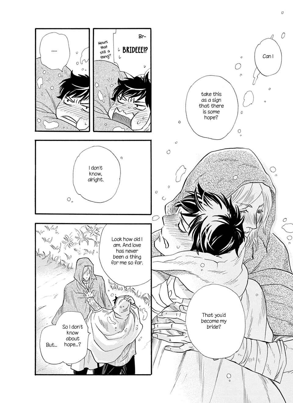 TRIP LOVERS -Tsui no Te- Chapter 4 - Page 29