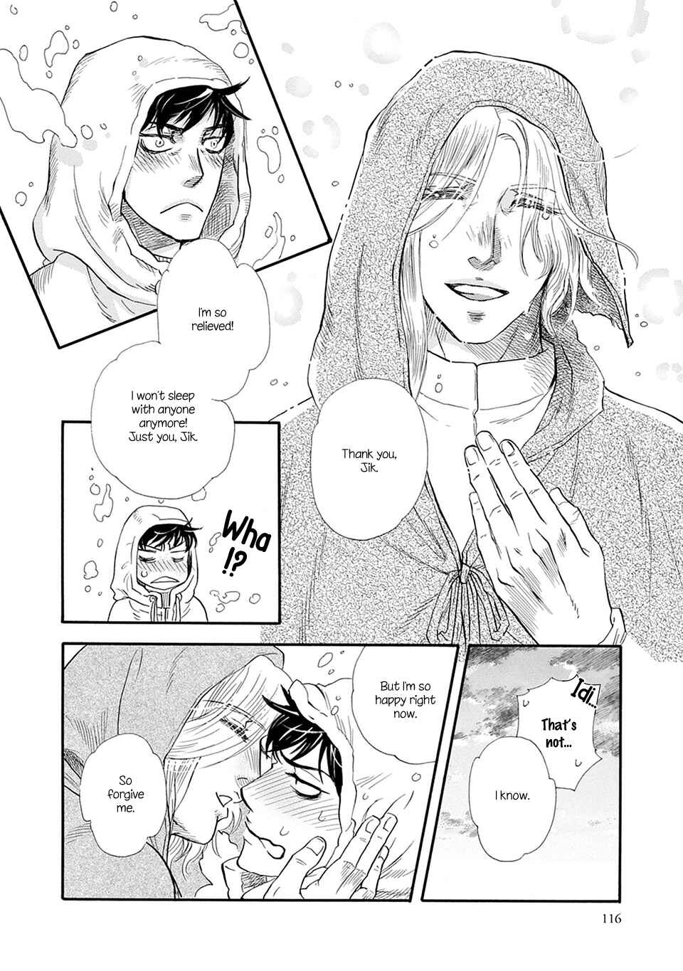 TRIP LOVERS -Tsui no Te- Chapter 4 - Page 31